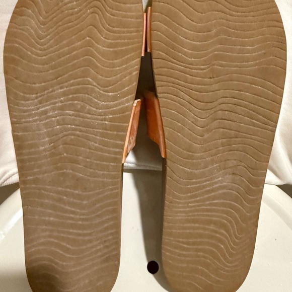 Reef Women's Sandals Mottled Peach Straps ( sz 8) - Picture 5 of 5